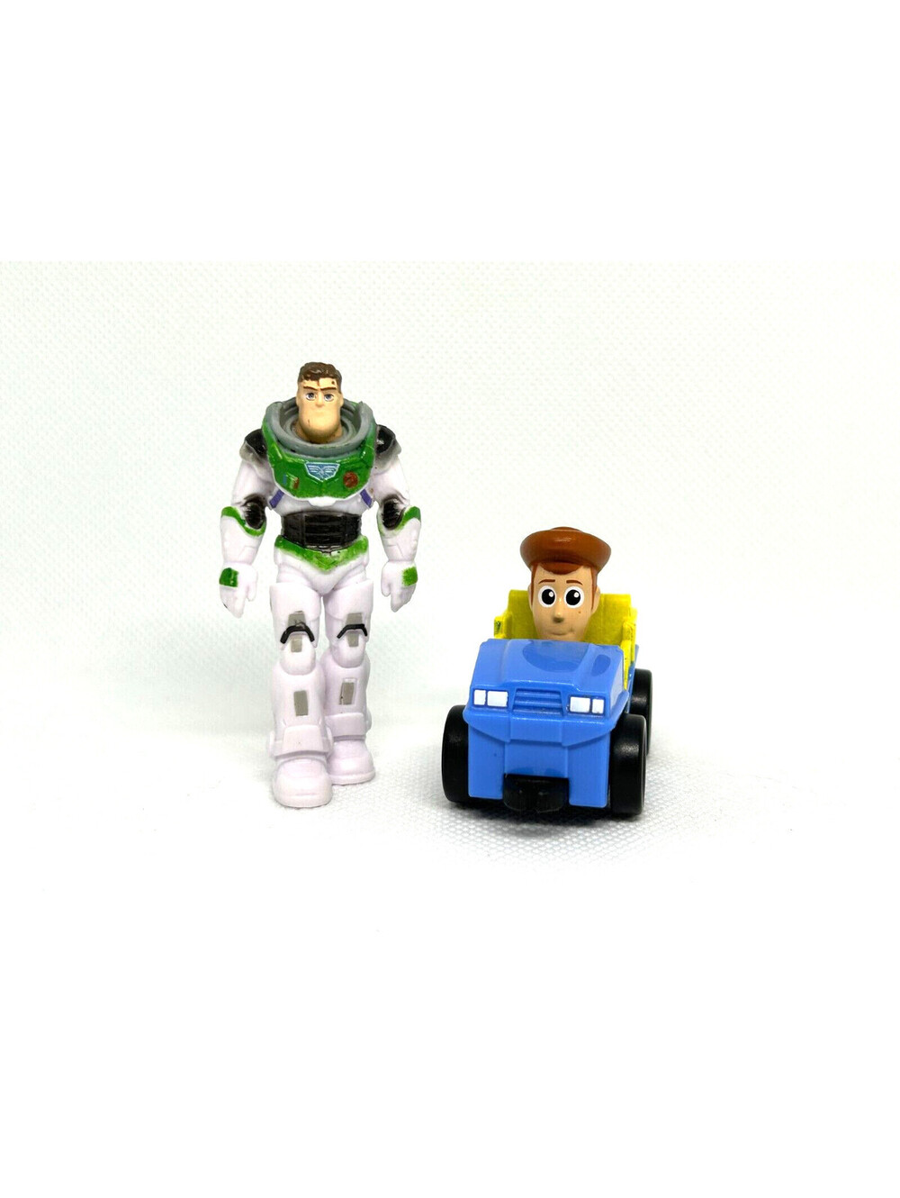 Disney Pixar - Toy Story - Buzz Lightyear Minifigure - Woody in Train Car